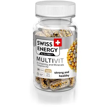 Swiss Energy Multivit, 30 kapsúl SR (7640162324182)