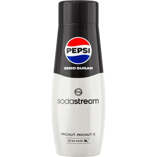 SodaStream Príchuť PEPSI MAX, 440 ml