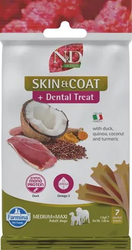 Farmina Quinoa Dog Skin Coat Duck Adult medium