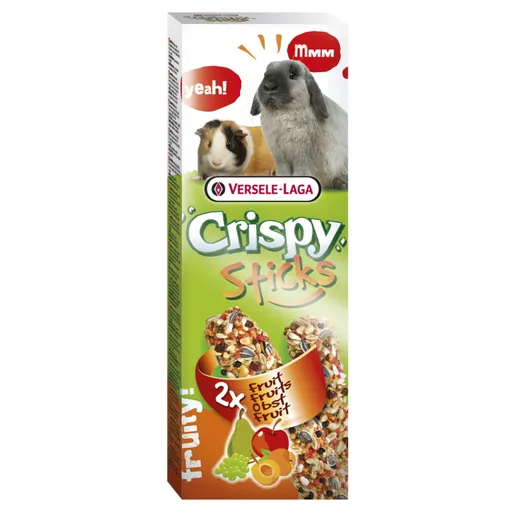 VERSELE-LAGA Crispy Sticks pre králiky/morčatá ovocie 110 g