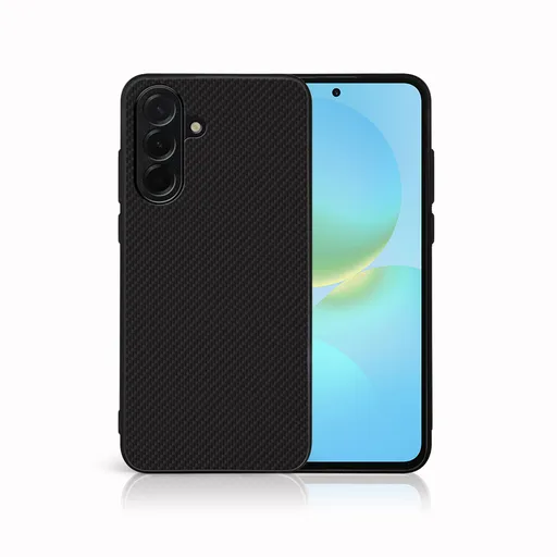 MY ART Ochranný kryt pre Samsung Galaxy A56 CARBON (231)