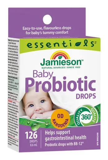Jamieson Probiotic Baby probiotické kvapky 8 ml