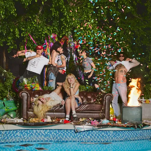 Lambrini Girls: Who Let the Dogs Out LP