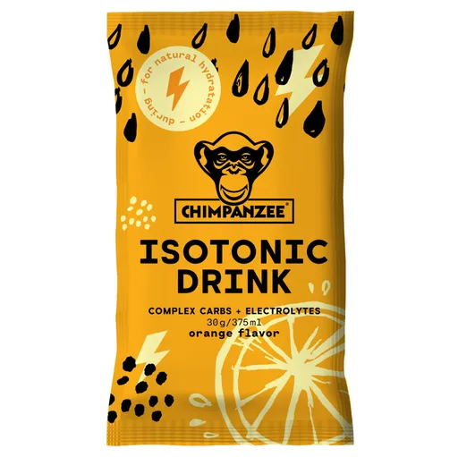 CHIMPANZEE ISOTONIC DRINK Orange 30 g