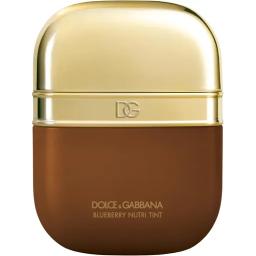 Dolce&Gabbana Blueberry Nutri-Tint rozjasňujúci tónovací krém SPF 20 odtieň 35W Deep 30 ml