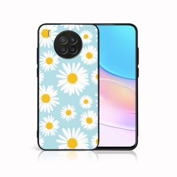 MY ART Silikónový obal Huawei Nova 8i CAMOMILE (124)