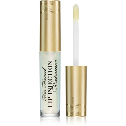 Too Faced Lip Injection Extreme Lip Plumper Travel Size hydratačný lesk na pery so zväčšujúcim efektom odtieň Original 2.8 g