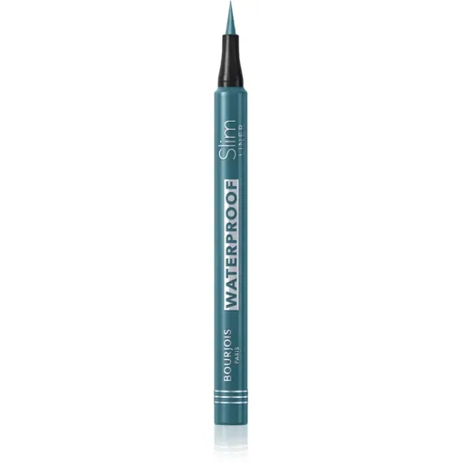 Bourjois Ultra Slim Waterproof Liner vodeodolná ceruzka na oči odtieň Turquoise 1 ml