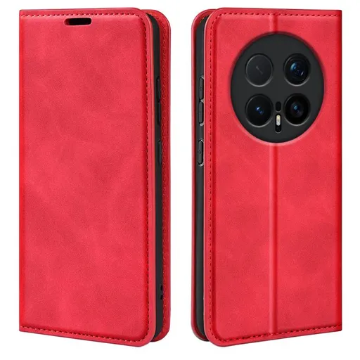 MAGNETIC Zaklápací kryt pre Honor Magic8 Pro červený