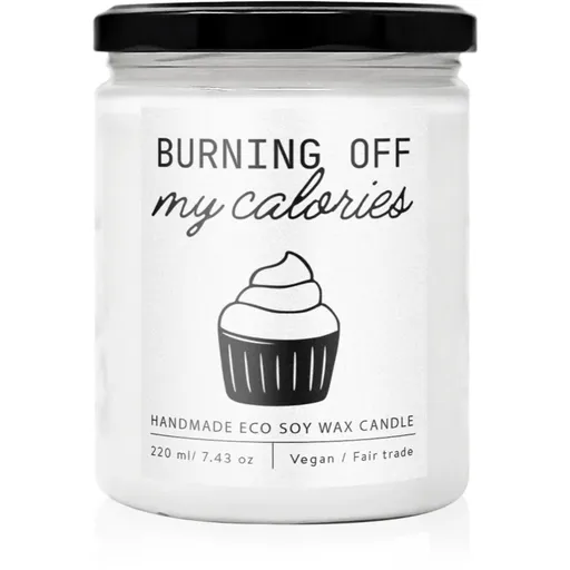 Soaphoria Burning Off My Calories vonná sviečka 220 ml