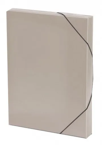 Škatuľa s gumou Lines priehl. dymová