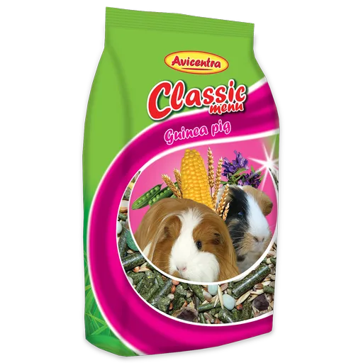 AVICENTRA Classic Menu Morča krmivo pre morčatá 20kg