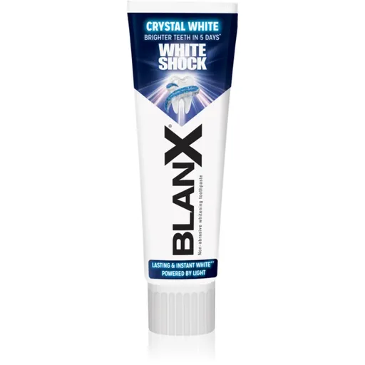BlanX White Shock Instant White bieliaca zubná pasta 75 ml