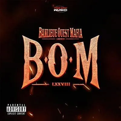 Banlieue Ouest Mafia, BANLIEUE OUEST MAFIA, CD