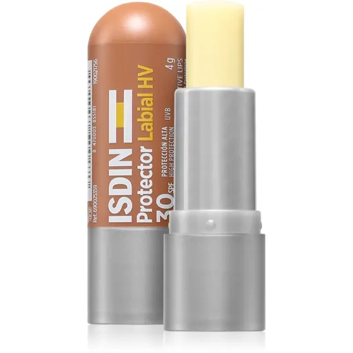 ISDIN Protector Labial HV SPF 30 ochranný balzam na pery proti slnečnému žiareniu 4 g