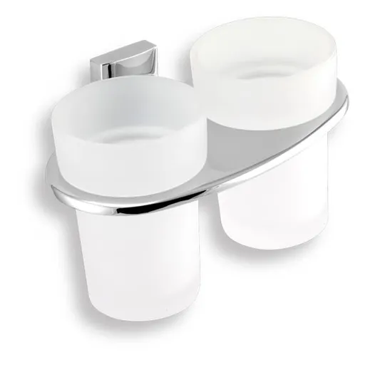 Novaservis Metalia 12 držiak kefiek chróm 0257.0