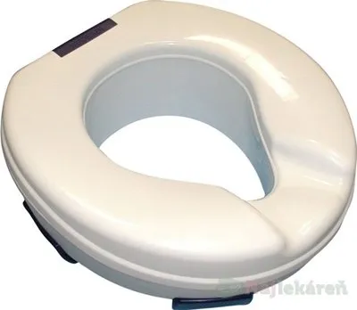 Nadstavec CLIPPER II na WC, výška 10 cm, nosnosť 185 kg 1 ks