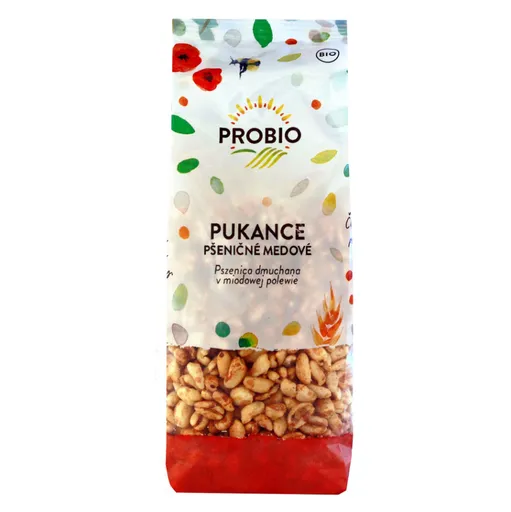 PROBIO Pukancie pšeničné medové BIO 100 g