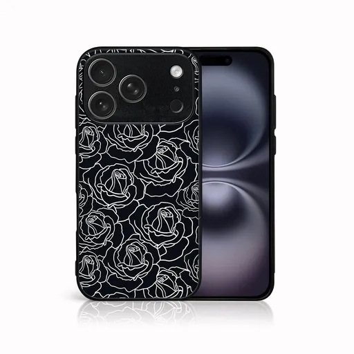 MY ART Ochranný kryt pre Apple iPhone 17 Pro ROSES (172)