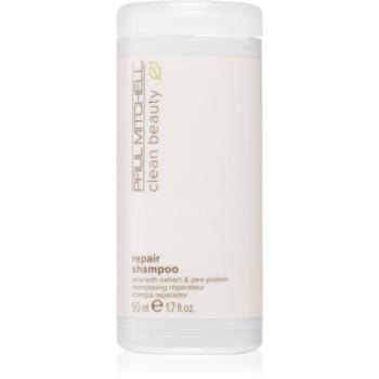 Paul Mitchell Clean Beauty Repair čistiaci šampón pre poškodené vlasy 50 ml