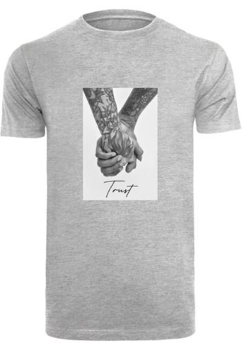 Mr. Tee Trust 2.0 Tee heather grey - S