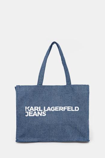 Bavlnená taška Karl Lagerfeld Jeans A3W50069