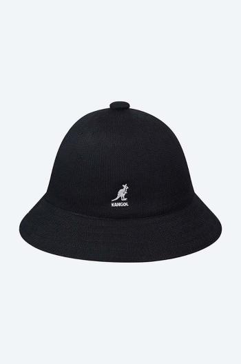 Klobúk Kangol Tropic Casual K2094ST.BLACK-BLACK, čierna farba