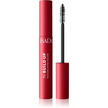 IsaDora Build Up Mascara Extra Volume riasenka pre extra objem odtieň 01 Super Black 10 ml