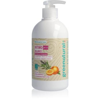 Greenatural Intimate Wash Gel Balance Orange pH 5,0 BIO gél na intímnu hygienu 500 ml