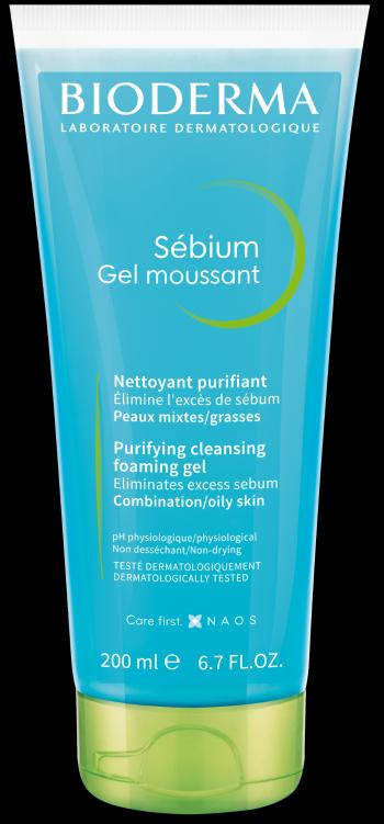 BIODERMA Sébium Gel Moussant 200 ml