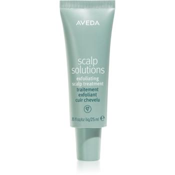 Aveda Scalp Solutions Exfoliating Scalp Treatment exfoliačný gél pre obnovu pokožky hlavy 25 ml