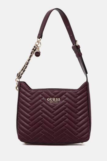 Kabelka Guess ANNING bordová farba, HWQG95 08180