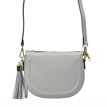 Crossbody kožená kabelka Patrizia Piu 417-004