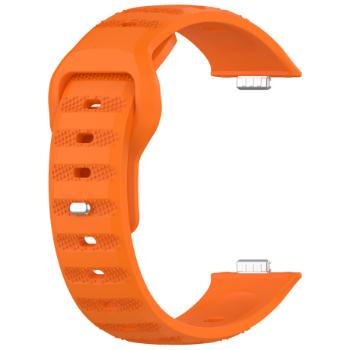 BStrap Silicone remienok na Huawei Watch Fit 3, orange