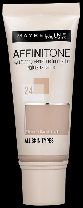 MAYBELLINE NEW YORK Affinitone 24-Golden Beige hydratačný makeup 30 ml