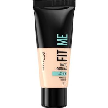 MAYBELLINE NEW YORK Fit Me Matte and Poreless Makeup 101 30 ml (3600531544638)