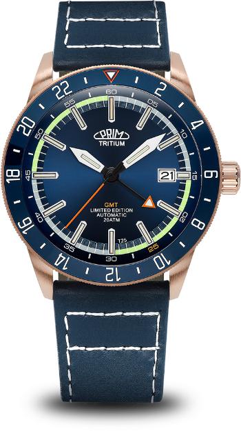 Prim Limited edition Sport Tritium 25 - World Timer W91P.13238.D + NATO řemínek