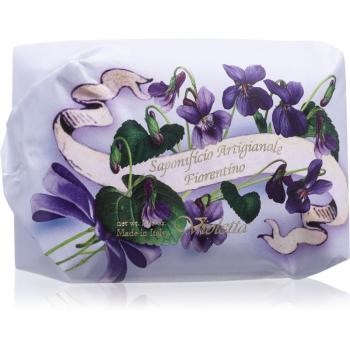 Saponificio Artigianale Fiorentino Violet Perfumed Soap prírodné tuhé mydlo 200 g