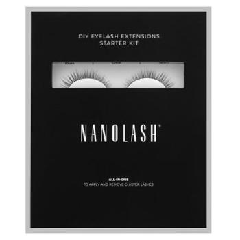 Nanolash DIY Eyelash Extensions Starter Kit sada na domáce predĺženie rias Innocent