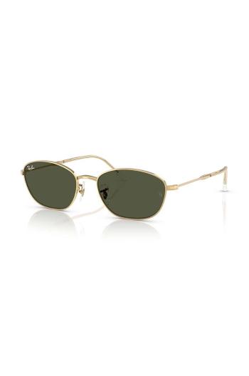 Okuliare Ray-Ban dámske, zlatá farba, 0RB3749
