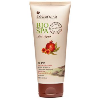 Sea of Spa Bio Spa testápoló krém gránátalmával és fügével 180 ml