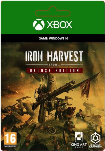 PC játék Iron Harvest Deluxe Edition - PC DIGITAL