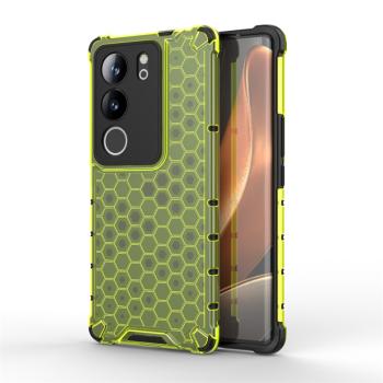 HONEYCOMB Ochranný kryt Vivo V29 5G zelený