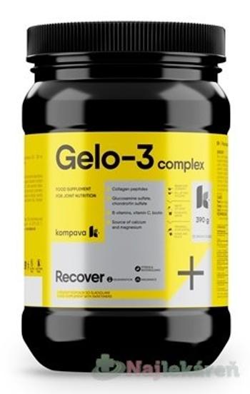 GELO-3 complex - kĺbová výživa, broskyňový prášok, 390g