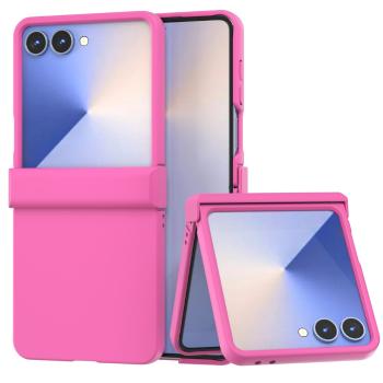 ABEEL SKIN  Ochranný plastový kryt pre Samsung Galaxy Z Flip7 5G tmavoružový