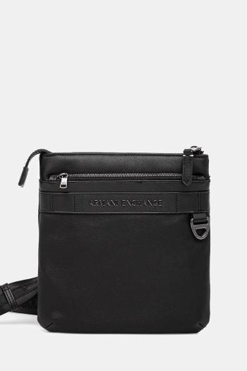 Malá taška Armani Exchange čierna farba, XM000144 AF11925