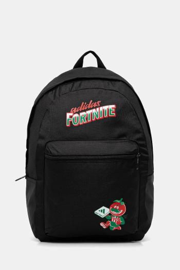 Ruksak adidas Fortnite čierna farba, veľký, s potlačou, JN2690