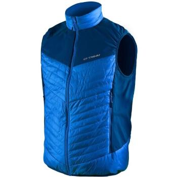 TRIMM ZEN VEST Pánská celoroční vesta, modrá, velikost XXXL