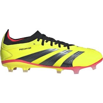 adidas PREDATOR PRO FG Férfi futballcipő, sárga, méret 43 1/3