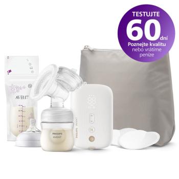 Philips AVENT Odsávačka materského mlieka elektrická nabíjacia SCF396/31